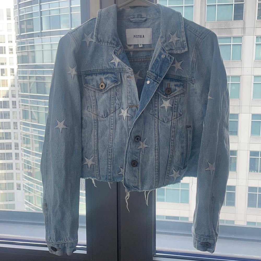 Pistola star denim jacket